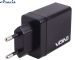 Сетевое зарядное устройство Voin 30W 3 USB QC3.0 Port 1-5V*3A/9V*2A/12V*1.5A. Port 2/3-5V2.4A 2