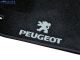 Килимки автомобільні ворс Peugeot 508 2010- чорні 5шт AVTM 5