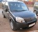 Зимові накладки на решітку радіатора Fiat Doblo 2006-2012 верх AVTM FLMT0116 2