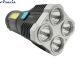 Ліхтар X509/S03-4LED+COB Li-Ion акумулятор. ЗП Micro USB 3