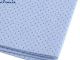 Салфетка 40х50 для стекла и кузова перфорированная Elegant EL 100 155 синяя/50% полиуретан/50% полиамид 0