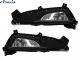 Противотуманные фары Hyundai Tucson 2015-18 HY-848 H8-35W с проводкой 2