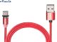 Кабель магнітний Pulso MC-2302 RD USB-Type C 2.4А, 2m, red тільки зарядка 2