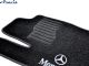 Коврики автомобильные ворс Mercedes GL/ML166 2012- 5 мест черные кт 5шт AVTM 3
