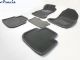 Коврики автомобильные 3D ворс Subaru Forester 2012-2018 серые 5шт Seintex 0