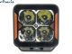 Дополнительные светодиодные фары LED Cyclone WL-G8 mini 20W Premium Spot 0