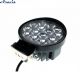 Додаткові світлодіодні фари LED Лідер 27-42W 42W круглі дальній 0