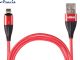 Кабель магнітний Voin VL-6101L RD USB-Lightning 3А, 1m, red швидка зарядка/передача даних 4