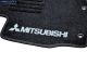 Коврики автомобильные ворс Mitsubishi Outlander XL 2006-2012 черные кт 5шт AVTM 4