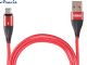 Кабель магнитный Voin VP-6101C RD USB-Type C 3А, 1m, red быстрая зарядка/передача данных 0
