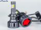 Автомобільні світлодіодні лампи DriveX AL-01 PRO H27 52W CAN 9-32V 6K 3