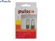 Лампочка світлодіодна габаритна Pulso LP-66163 T10 W2.1x9.5d 9SMD-3030 320lm 2