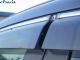 Дефлектори вікон вітровики Subaru Outback 2009-2015 з хром молдингом AVTM 5