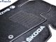 Килимки автомобільні ворс Skoda Superb 2008-2015 чорні Premium AVTM 0