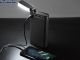 Портативний акумулятор Power Bank 30000 mAh Hoco J62 Jove table lamp LED-lamp Black 3