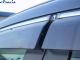 Дефлекторы окон ветровики Volkswagen Touareg 2010- c хром молдингом AVTM 3