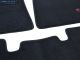 Коврики автомобильные ворс TESLA Model S 2012- черные Premium AVTM 6