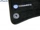 Коврики автомобильные ворс Volkswagen Touareg 2010- черные Premium AVTM 8