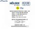 Отвертка и насадка 20в1 +/-/T/H Molder МТ32322 реверсионный пластиковый бокс 0