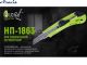 Ніж пластиковий Alloid НП-1863 із гвинтовим фіксатором із висувним сегментним лезом 18мм 7