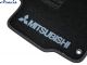 Коврики автомобильные ворс Mitsubishi ASX 2010- черные AVTM 7