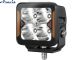 Додаткові світлодіодні фари LED WL SQ-102 DLX 3" SP+DRL 4L-20W OSR 0