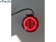 Противотуманная Фара Лидер LED фара Y 20W ближний свет неоновый обод красного цвета 12V 0