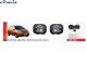 Противотуманные фары Nissan Micra 2010-12 DLAA NS-392 с проводкой 0