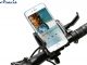 Тримач для телефону на велосипед, мотоцикл HocoCA14 сірий 5