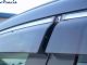 Дефлекторы окон ветровики Kia Sportage 2010-2015 с хром молдингом AVTM 2