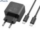 Сетевое зарядное устройство для телефона Hoco CS14A PD20W+QC3.0 1usb/1Type-C+кабель Type-C-Type-C Black 2