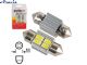 Лампочка светодиодная софитная Pulso LP-62031 SV8.5 T11x31mm 4SMD-5730 130Lm 0