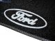 Килимки автомобільні ворс Ford Fiesta 2008-2017 чорні кт 5шт AVTM 5
