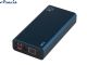 Портативный аккумулятор Power bank TOPK 20000mAh/74Wh Li-polimer blue I2006P 0