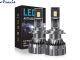 Автомобильные светодиодные LED лампы H4 60W/9600Lm/6000K 3570 Chip+400% 12V R11 0