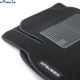 Коврики автомобильные текстиль MB Lancer X 2007- Черные + Перемычка GRIP основа липучка ворс стрижен 0