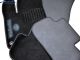 Коврики автомобильные ворс Toyota Highlander 2013- черные кт 3шт AVTM 5