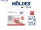 Отвертка индикаторная пробник напряжения 110-250V Molder МТ35201 0