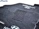 Коврики автомобильные ворс Hyundai Santa Fe 2012- черные Premium AVTM 8