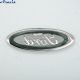 Емблема Ford Siera 115х45мм пластик середній хром скотч 0