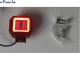 Противотуманные фары LED Лидер F 20W ближний свет неоновый обод красного цвета 12V 1