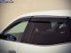 Дефлектори вікон вітровики Hyundai Santa Fe 2012- з хром молдингом AVTM 0