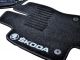 Коврики автомобильные ворс Skoda Octavia (A7) 2012- черные кт 5шт AVTM 3