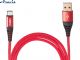 Кабель Voin CC-4202C RD USB-Type C 3А 2m красный быстрая зарядка/передача данных 2