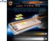 Автомобільні світлодіодні LED лампи H4 H/L 6000K type 45 4