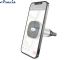 Держатель для телефона магнитный Borofone BH44 Smart air outlet magnetic Black-silver 6