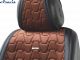 Накидки на сиденья премиум класса велюр Beltex Chicago Коричневый black-coffee Полный комплект BX85121 2