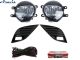 Протитуманні фари LED Toyota Camry 70 2018-20 USA TYPE TY-129L LED-12V6W з проводкою 2