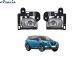 Противотуманные фары Nissan X-Trail/Rogue 2021- DLAA NS-9300 с проводкой 5