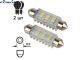 Лампочка светодиодная софитная Pulso LP-64041 SV8.5 T11x41mm 6SMD-5730 100Lm 0